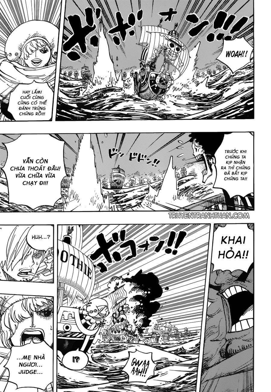 One Piece Tập 899 - Trang 9