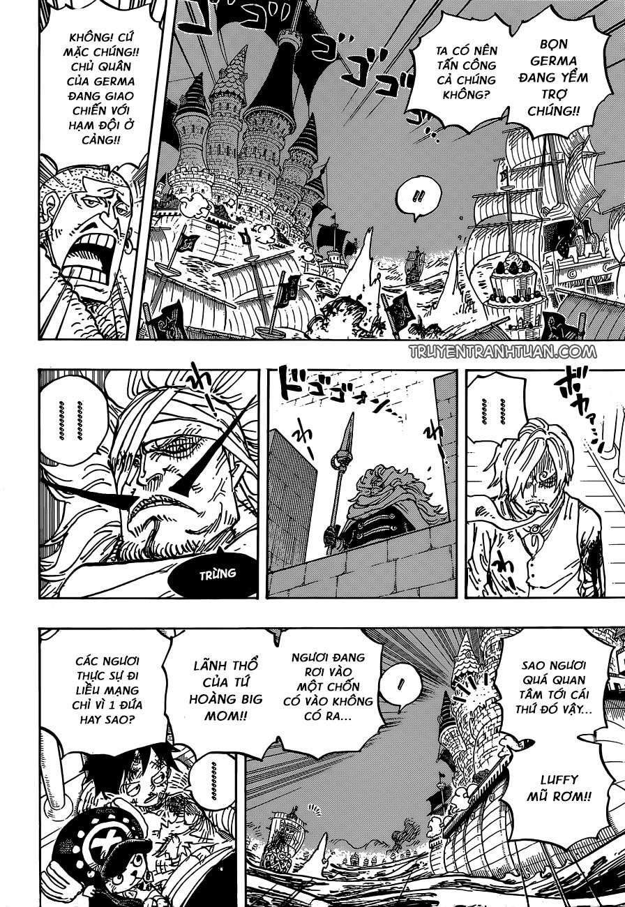 One Piece Tập 899 - Trang 10