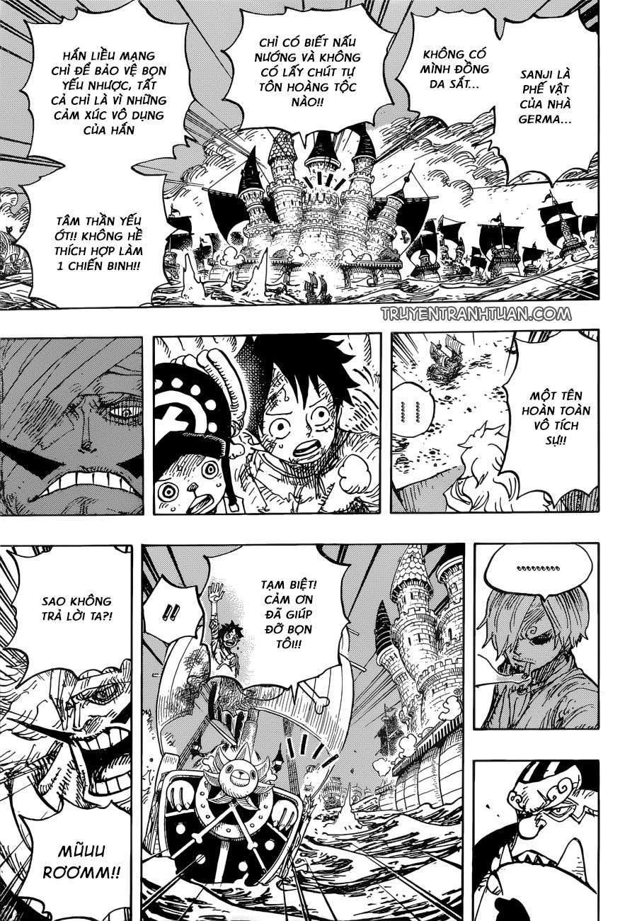 One Piece Tập 899 - Trang 11