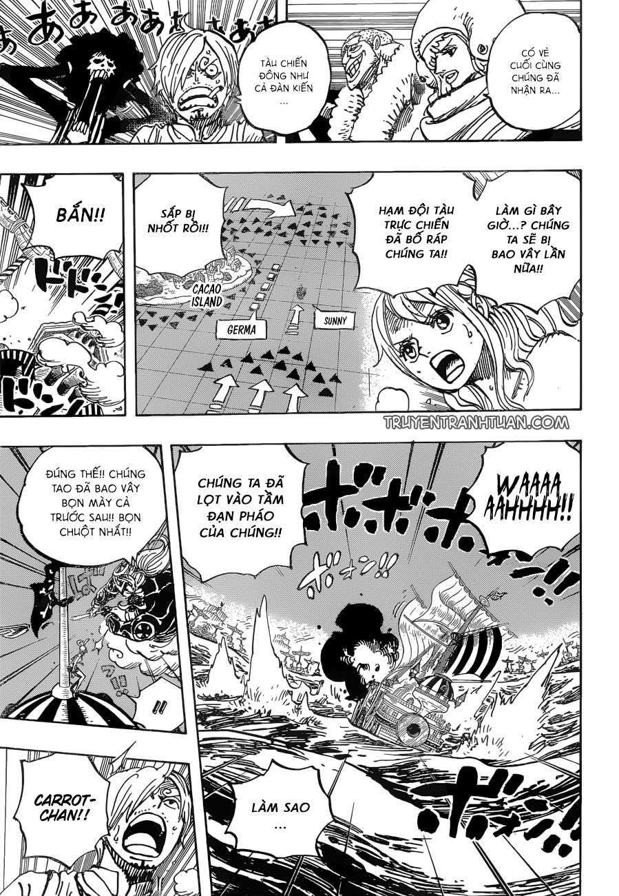 One Piece Tập 899 - Trang 13
