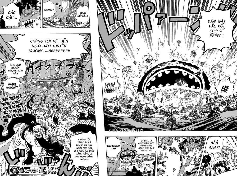 One Piece Tập 899 - Trang 16