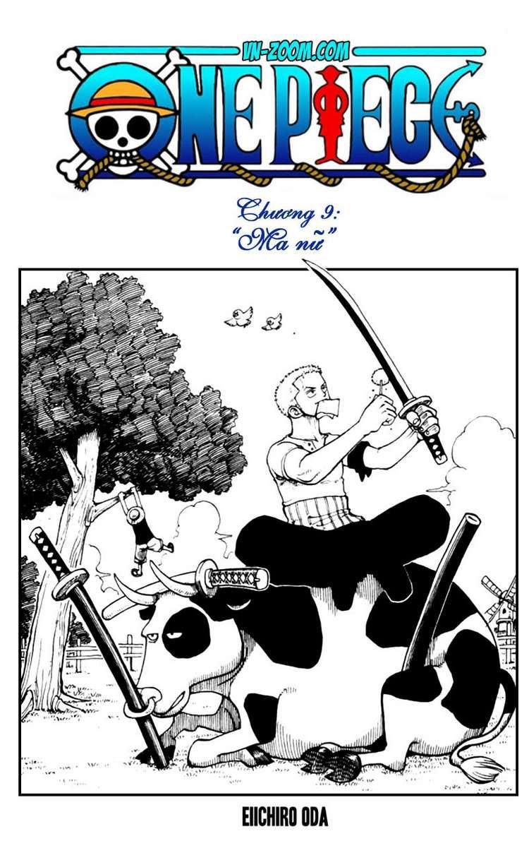 One Piece Tập 9 - Trang 1