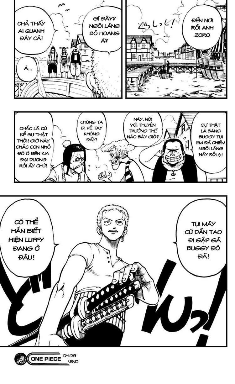 One Piece Tập 9 - Trang 21