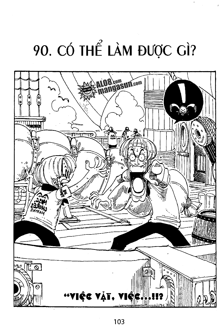 One Piece Tập 90 - Trang 1