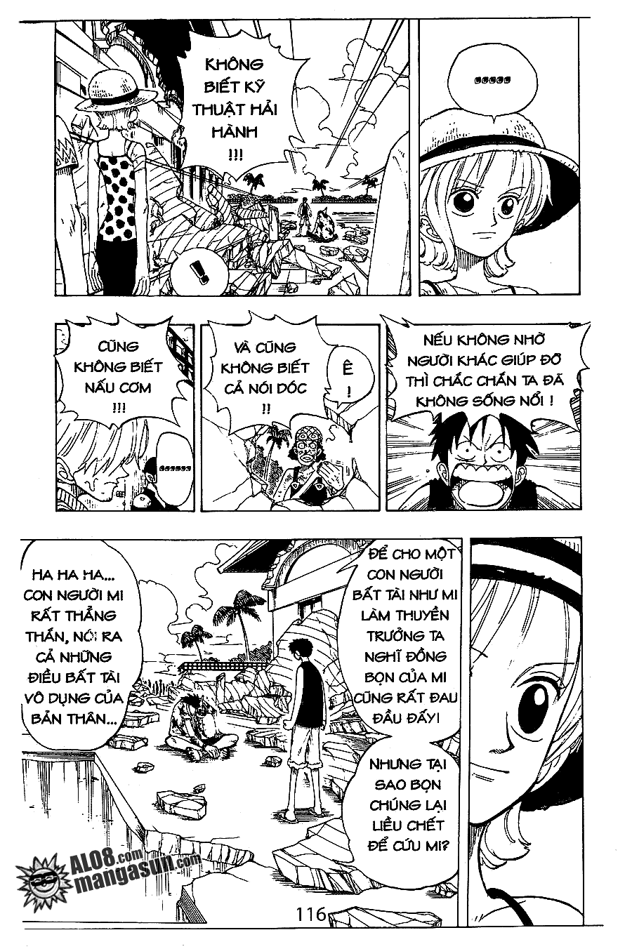 One Piece Tập 90 - Trang 14