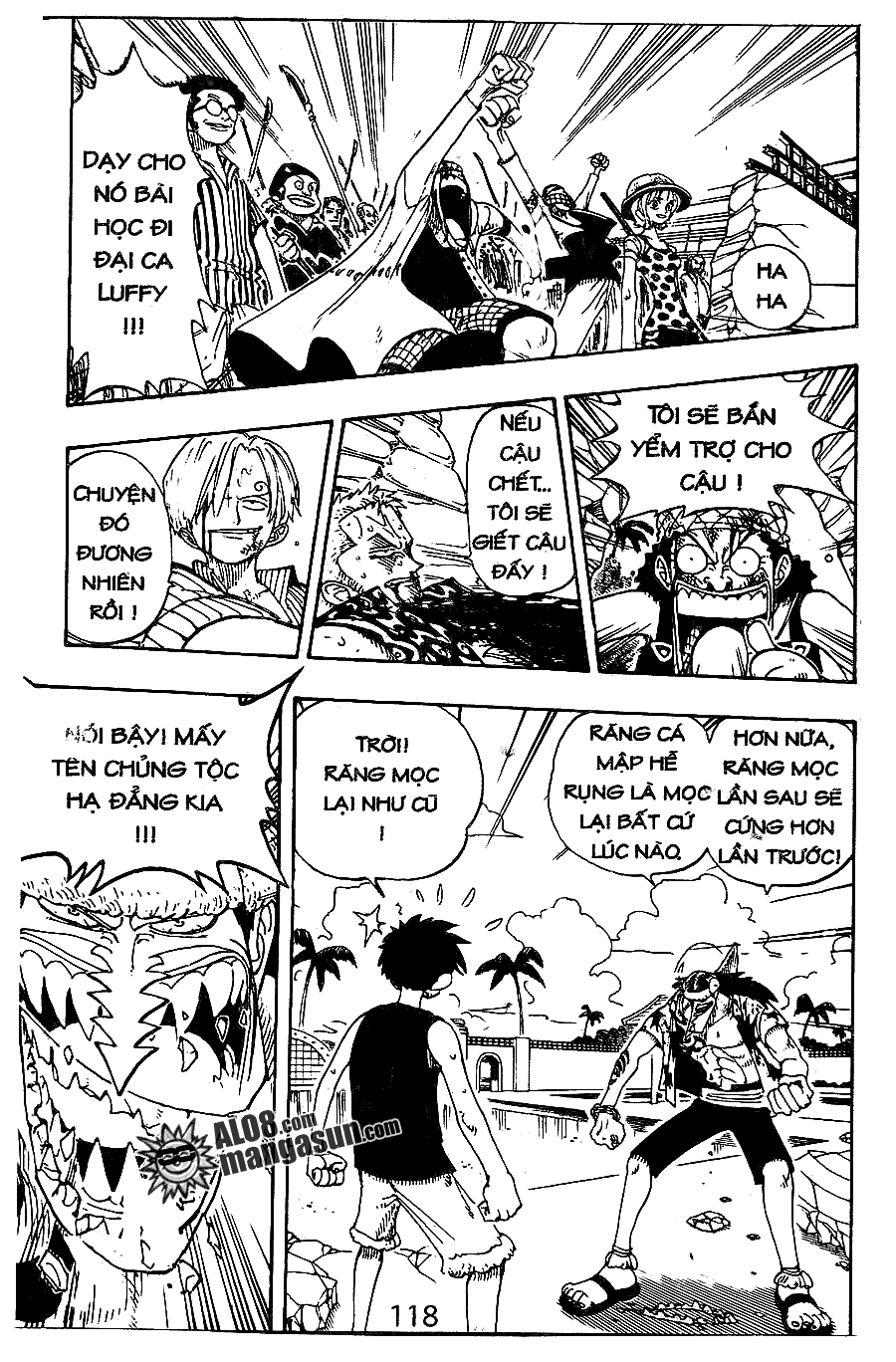 One Piece Tập 90 - Trang 16