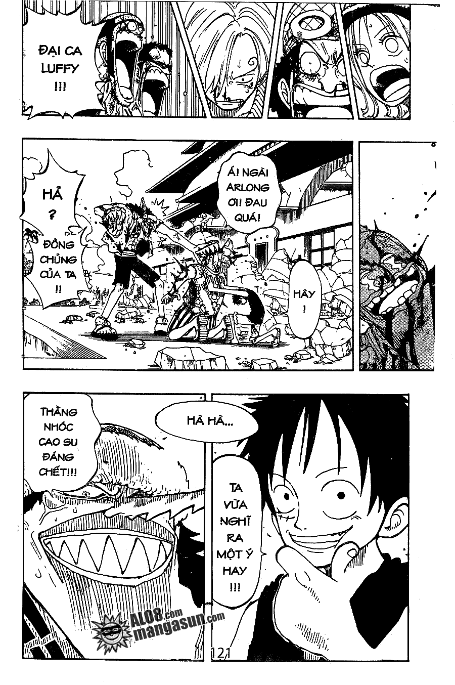 One Piece Tập 90 - Trang 19