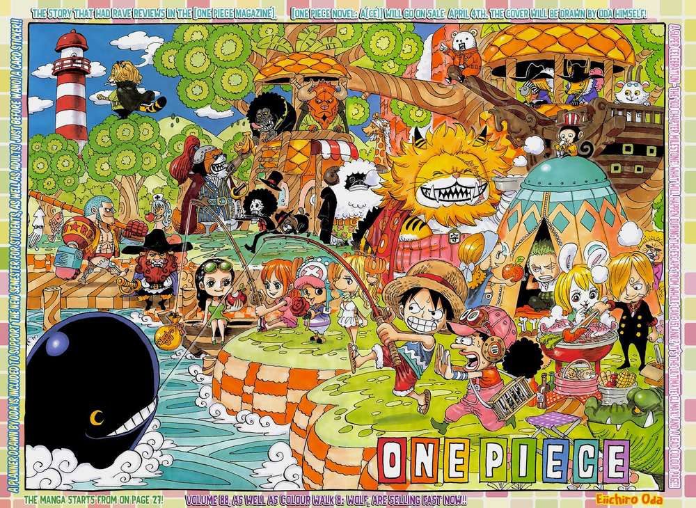 One Piece Tập 900 - Trang 2