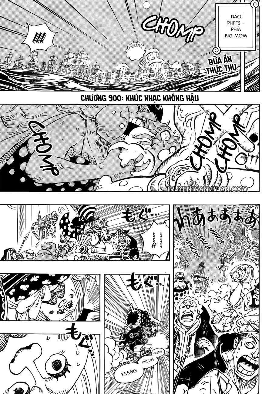 One Piece Tập 900 - Trang 3
