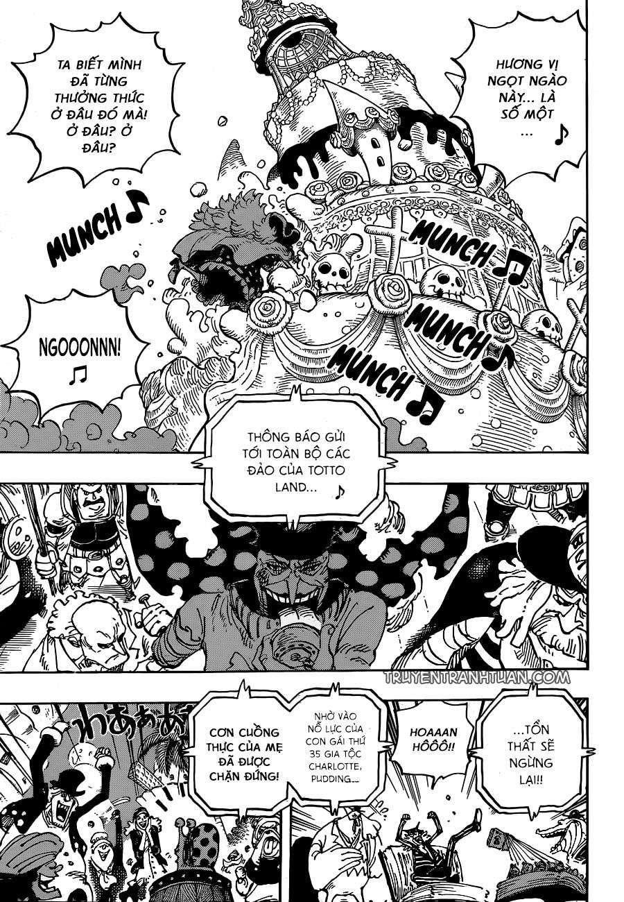 One Piece Tập 900 - Trang 7