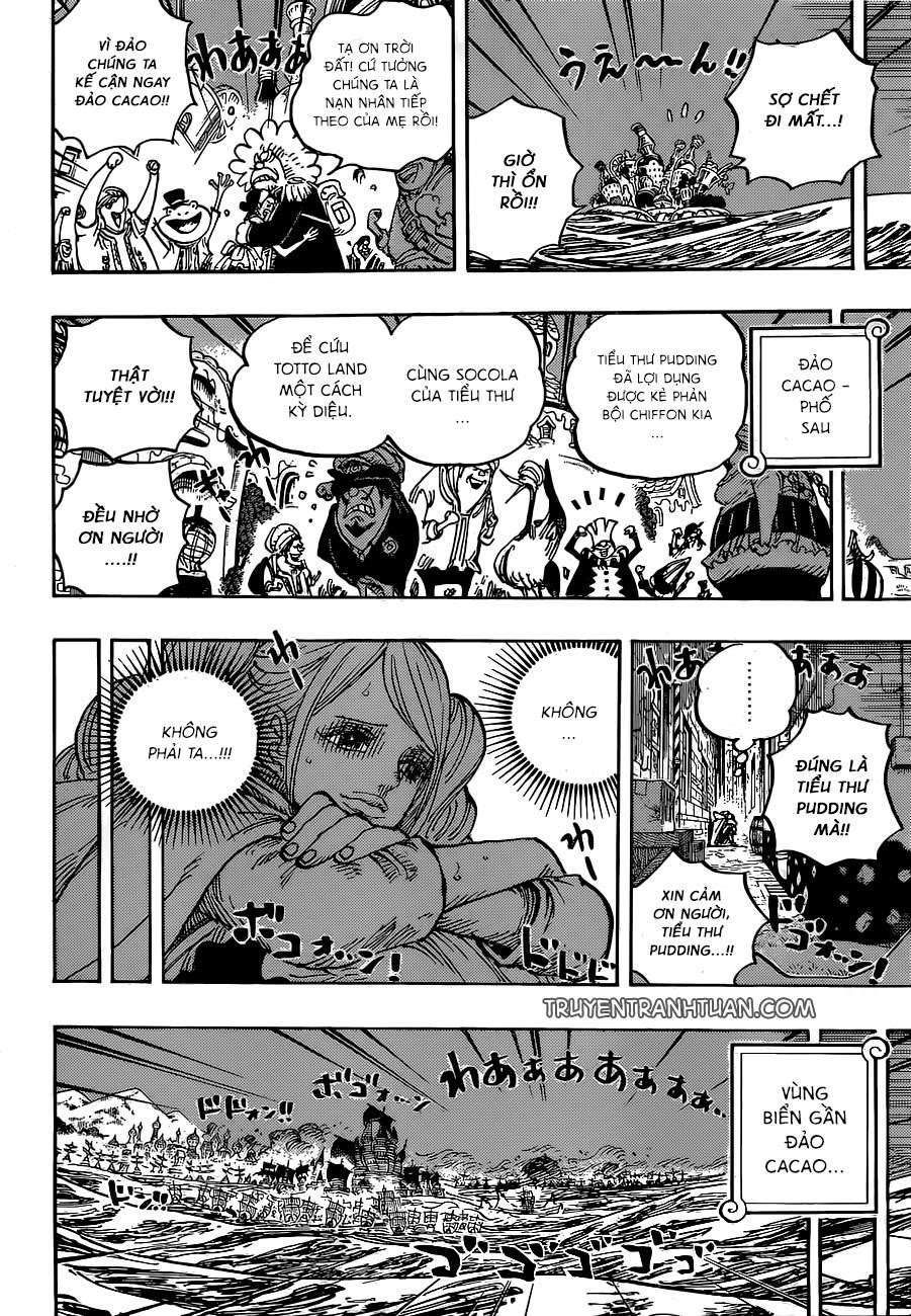 One Piece Tập 900 - Trang 8