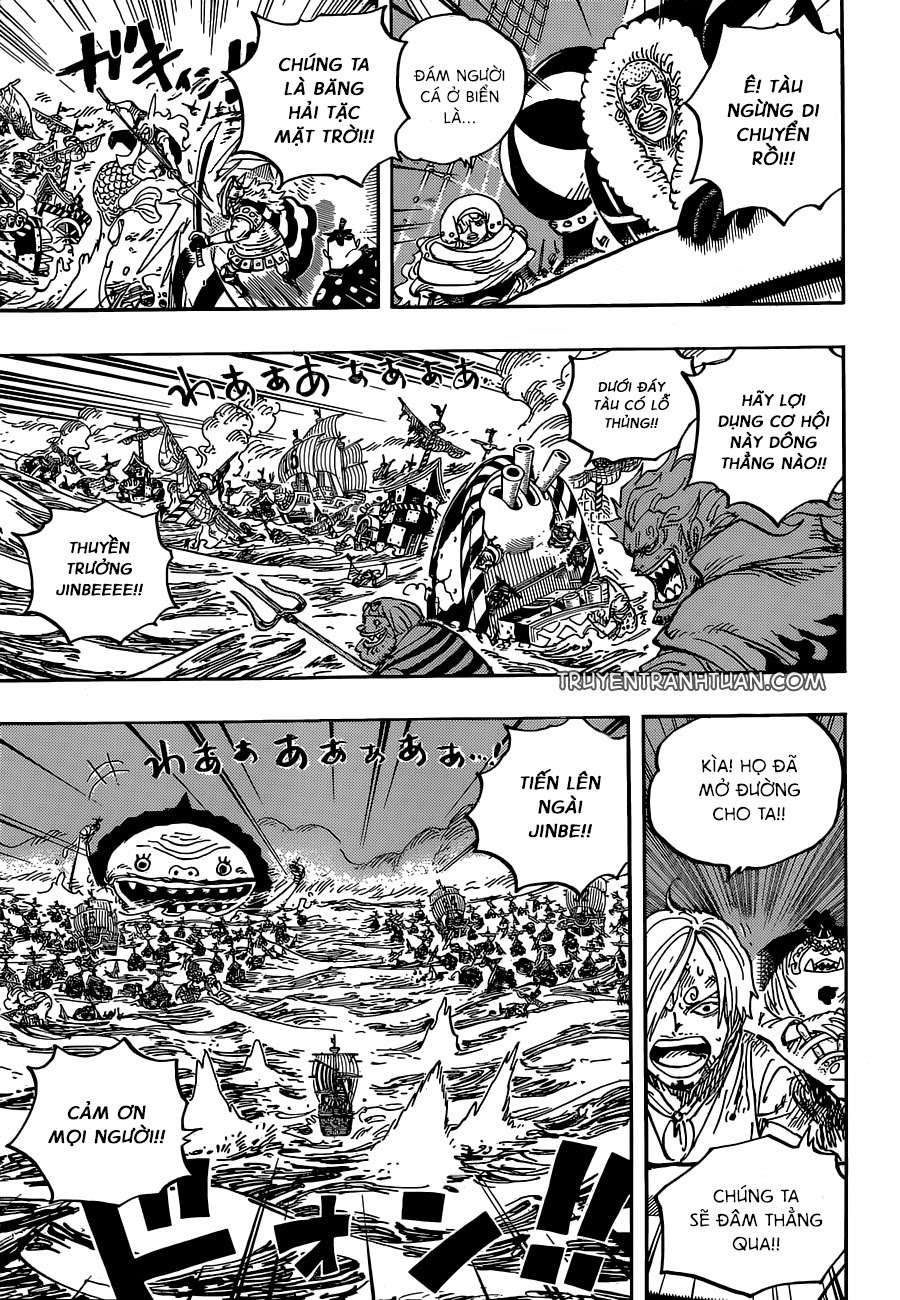 One Piece Tập 900 - Trang 9