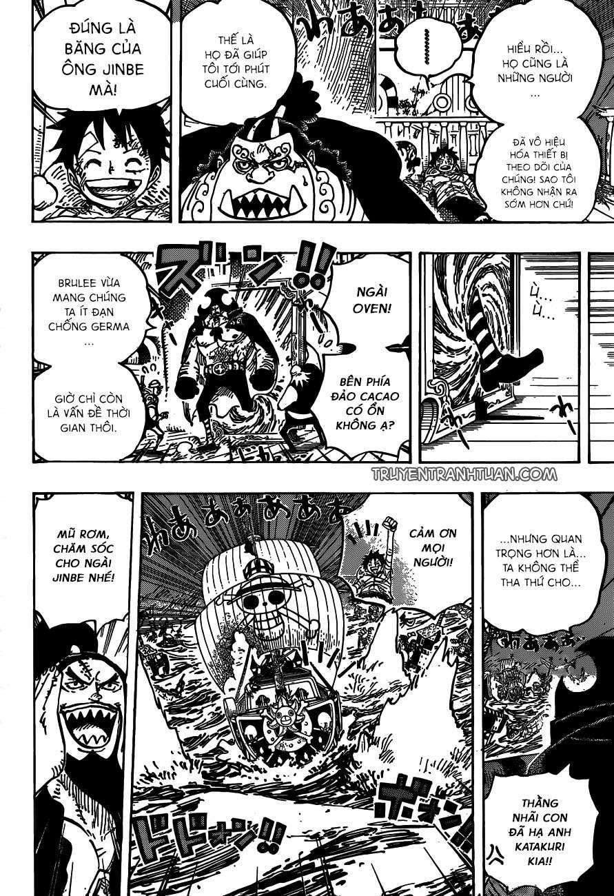 One Piece Tập 900 - Trang 10