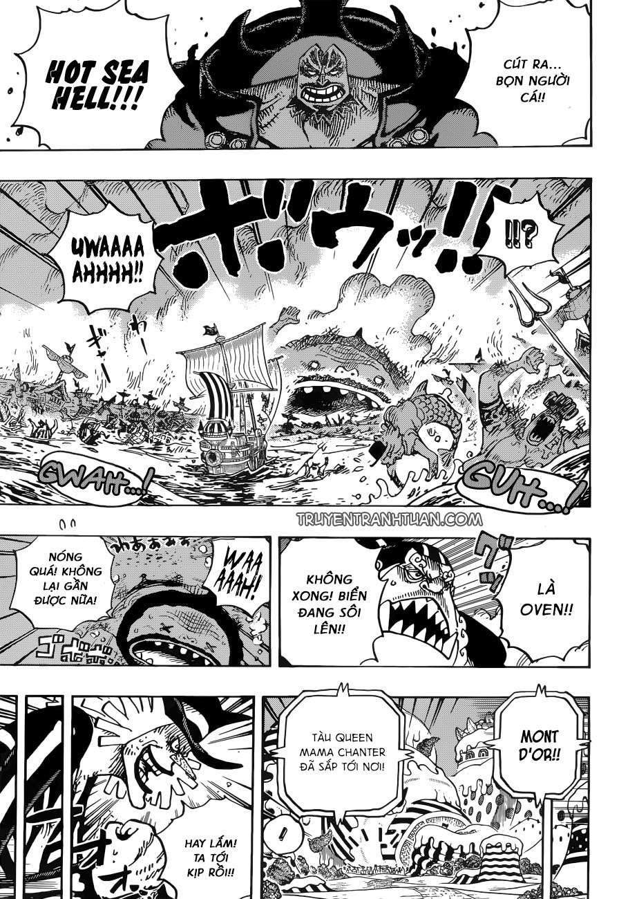 One Piece Tập 900 - Trang 11