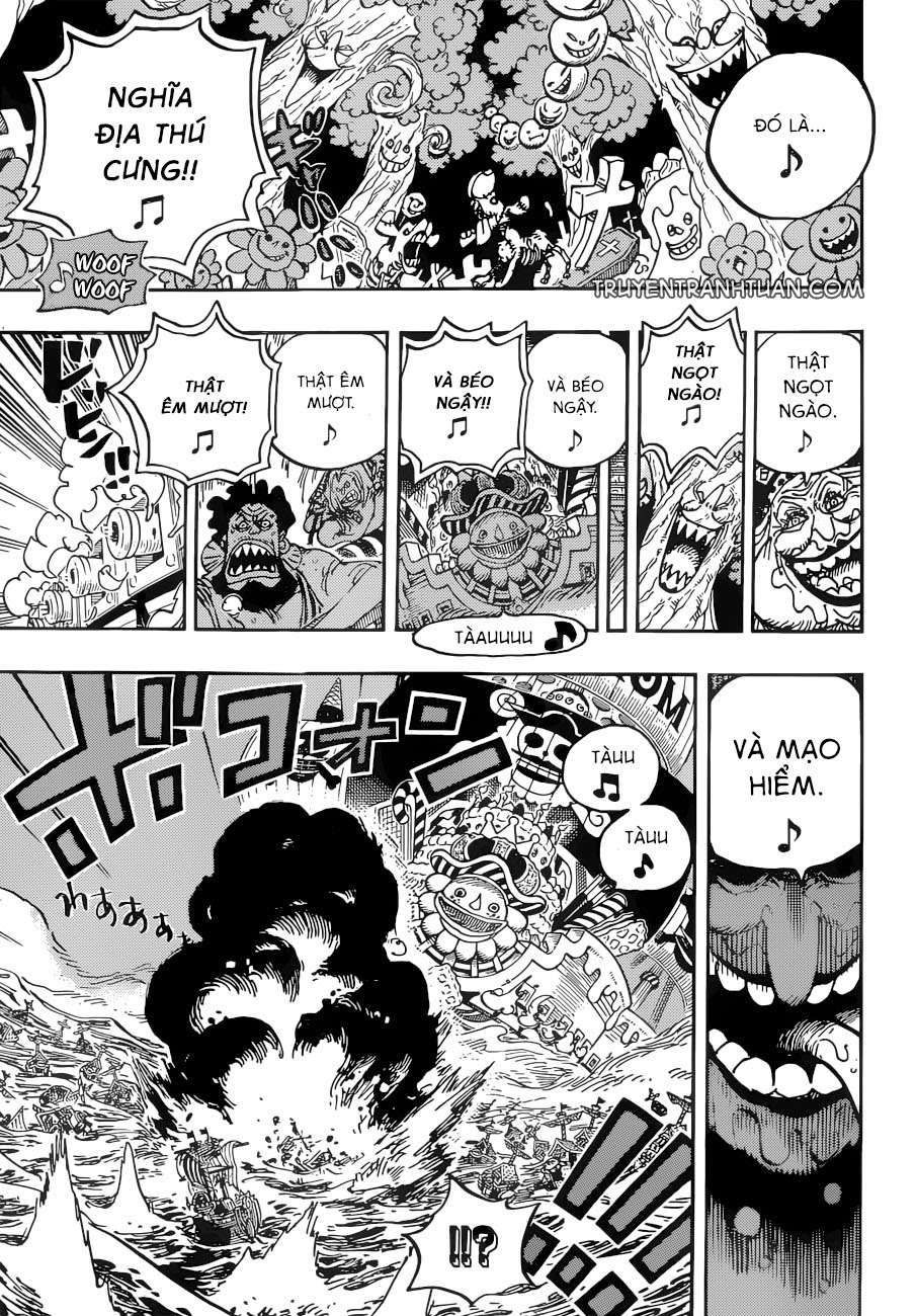 One Piece Tập 900 - Trang 13