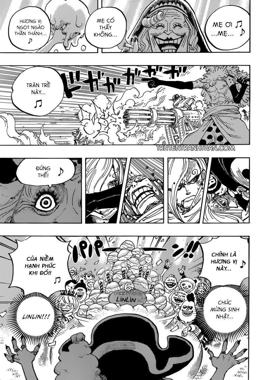One Piece Tập 900 - Trang 15