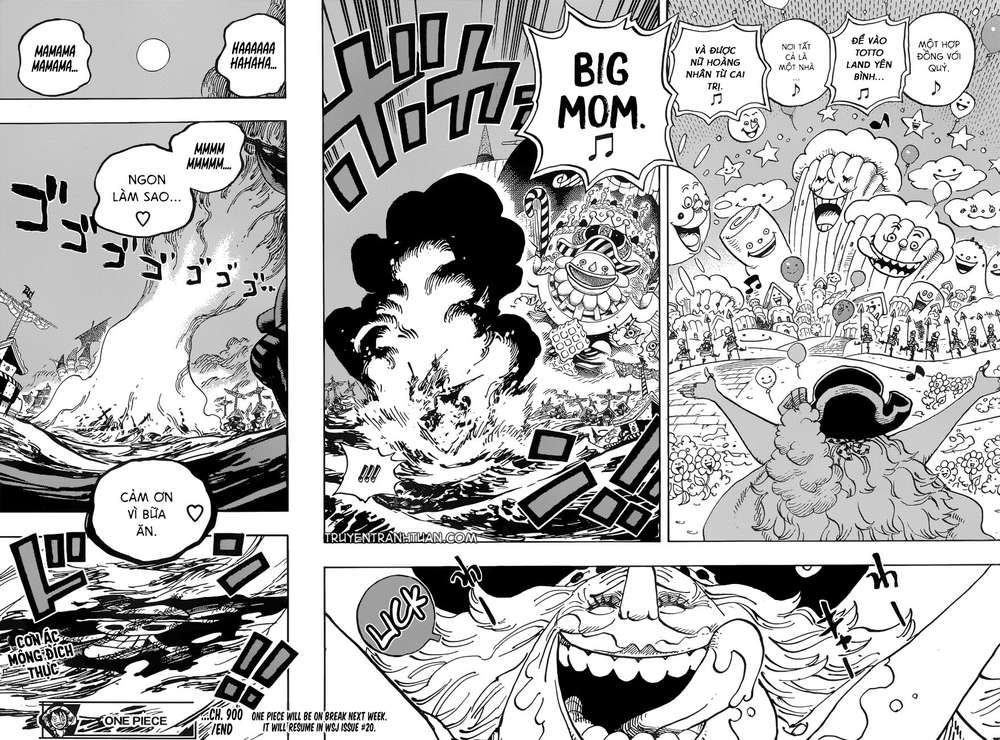 One Piece Tập 900 - Trang 17