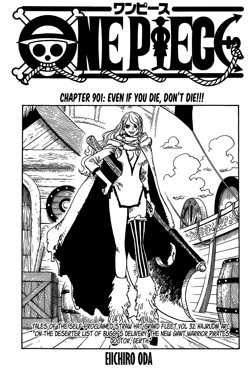 One Piece Tập 901 - Trang 1