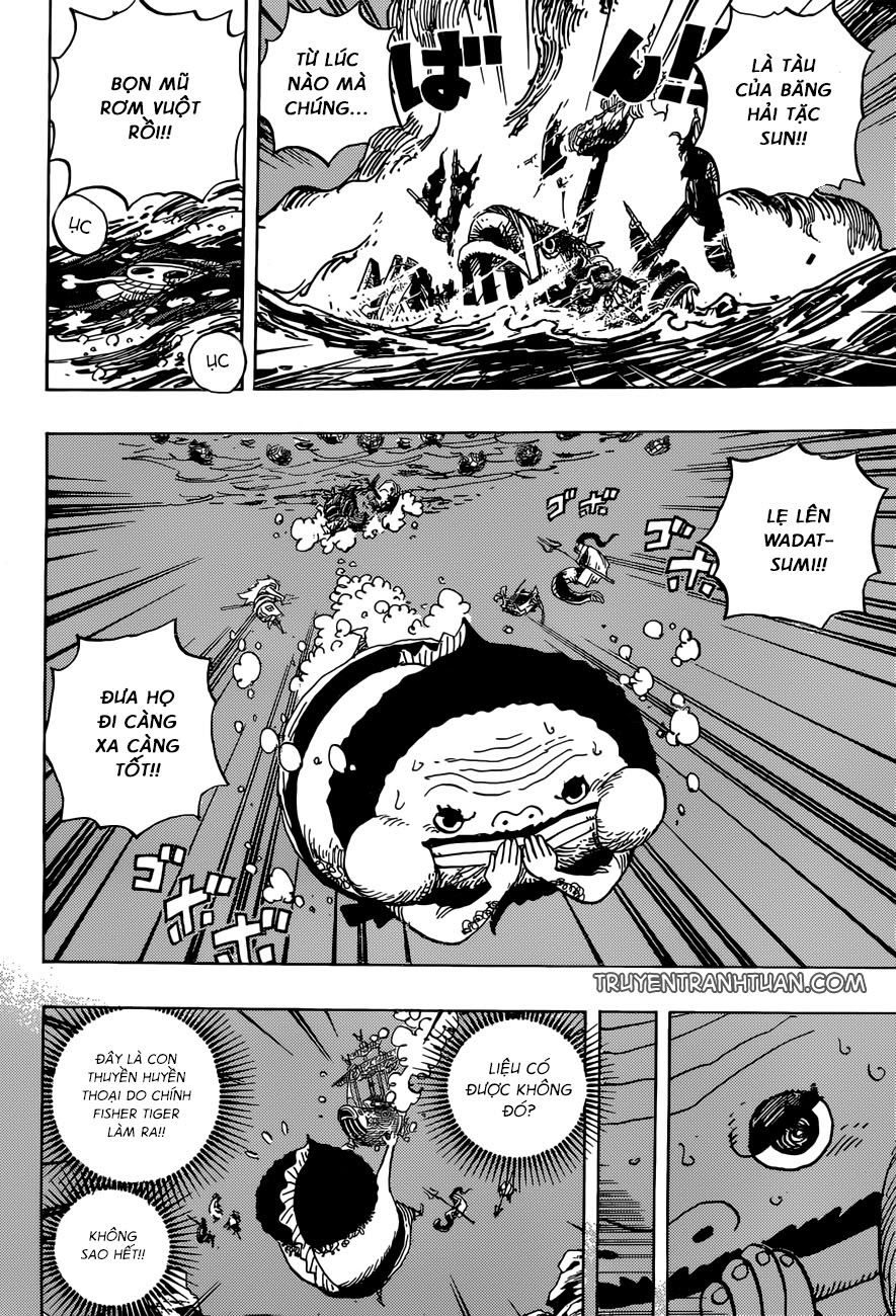 One Piece Tập 901 - Trang 4
