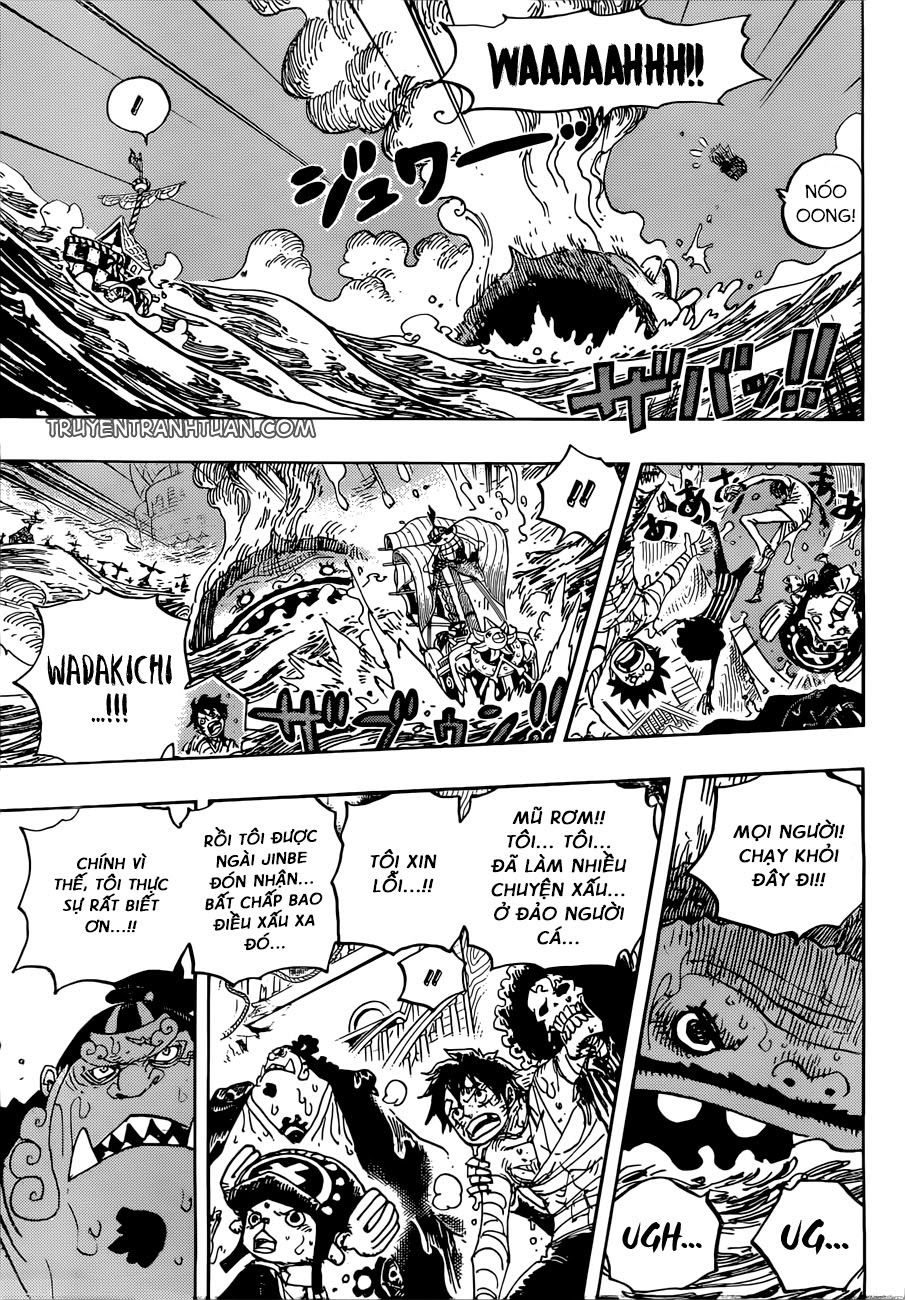 One Piece Tập 901 - Trang 7