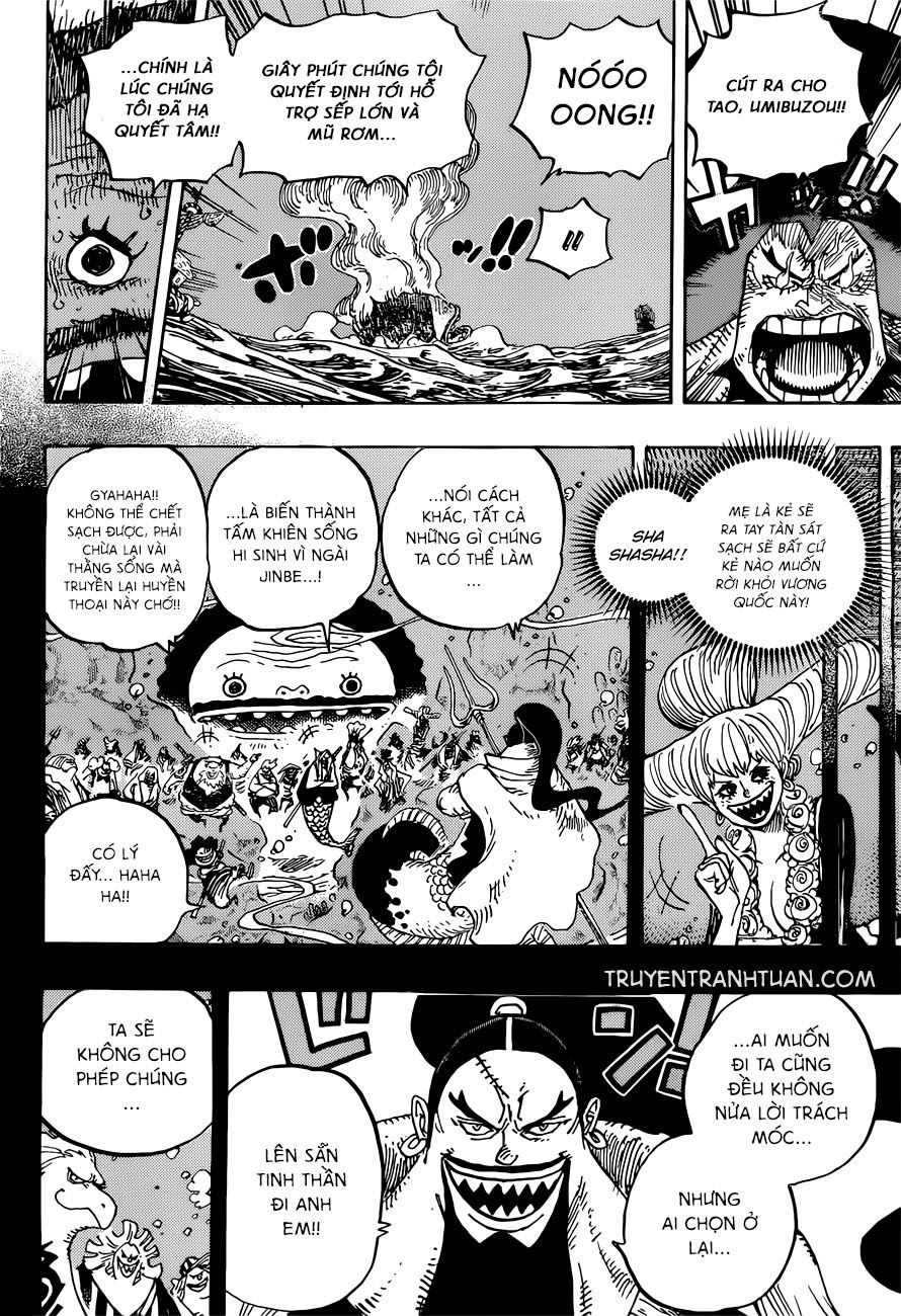 One Piece Tập 901 - Trang 8