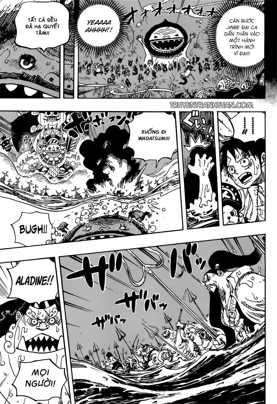 One Piece Tập 901 - Trang 9