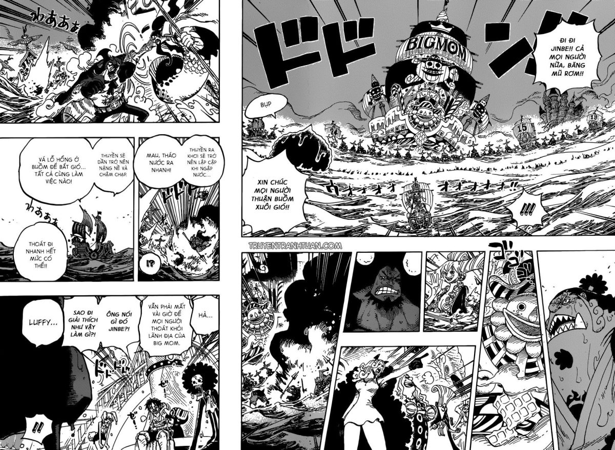 One Piece Tập 901 - Trang 10