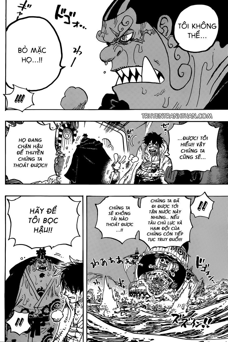 One Piece Tập 901 - Trang 11
