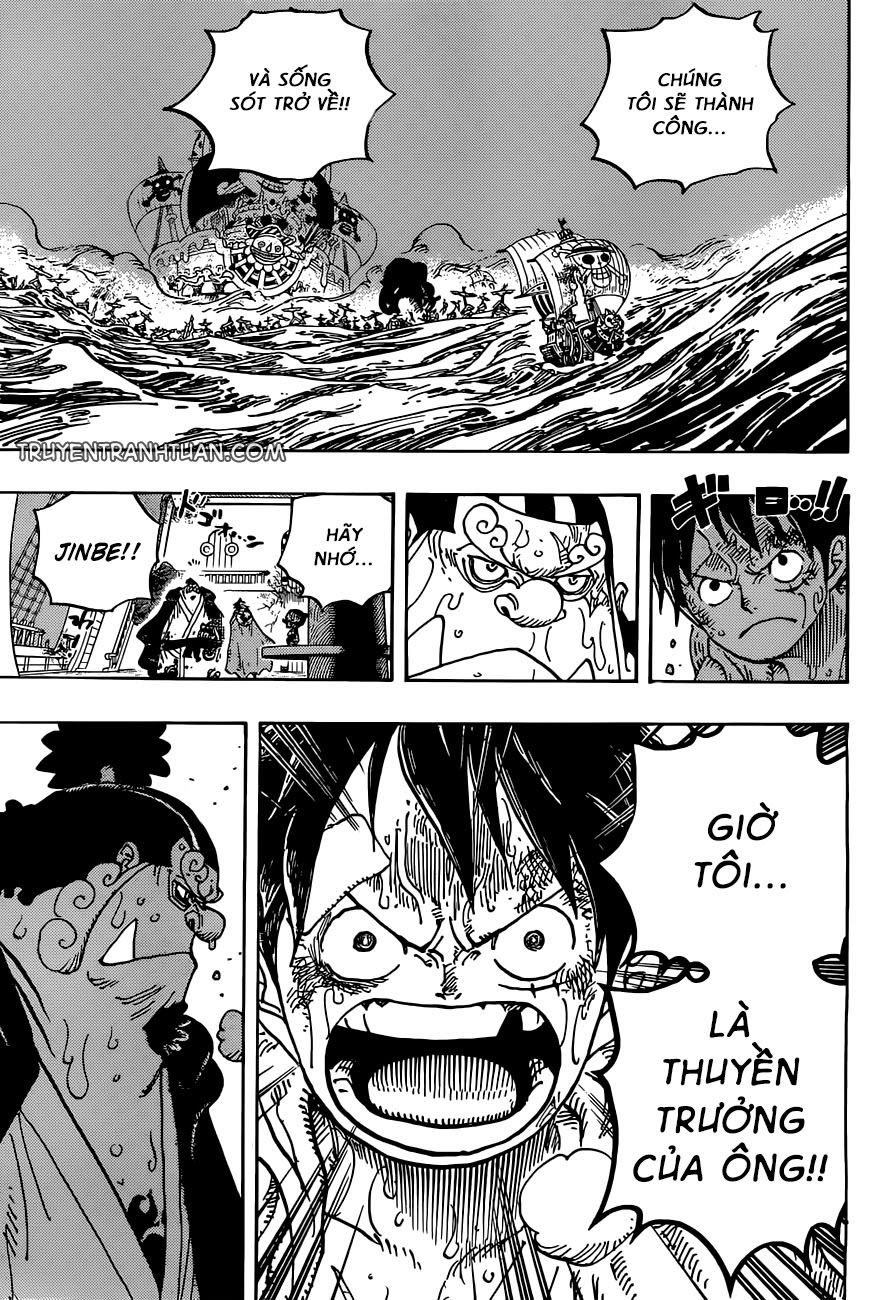 One Piece Tập 901 - Trang 12