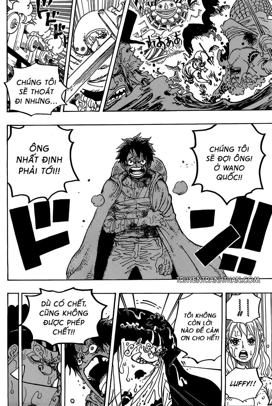 One Piece Tập 901 - Trang 13