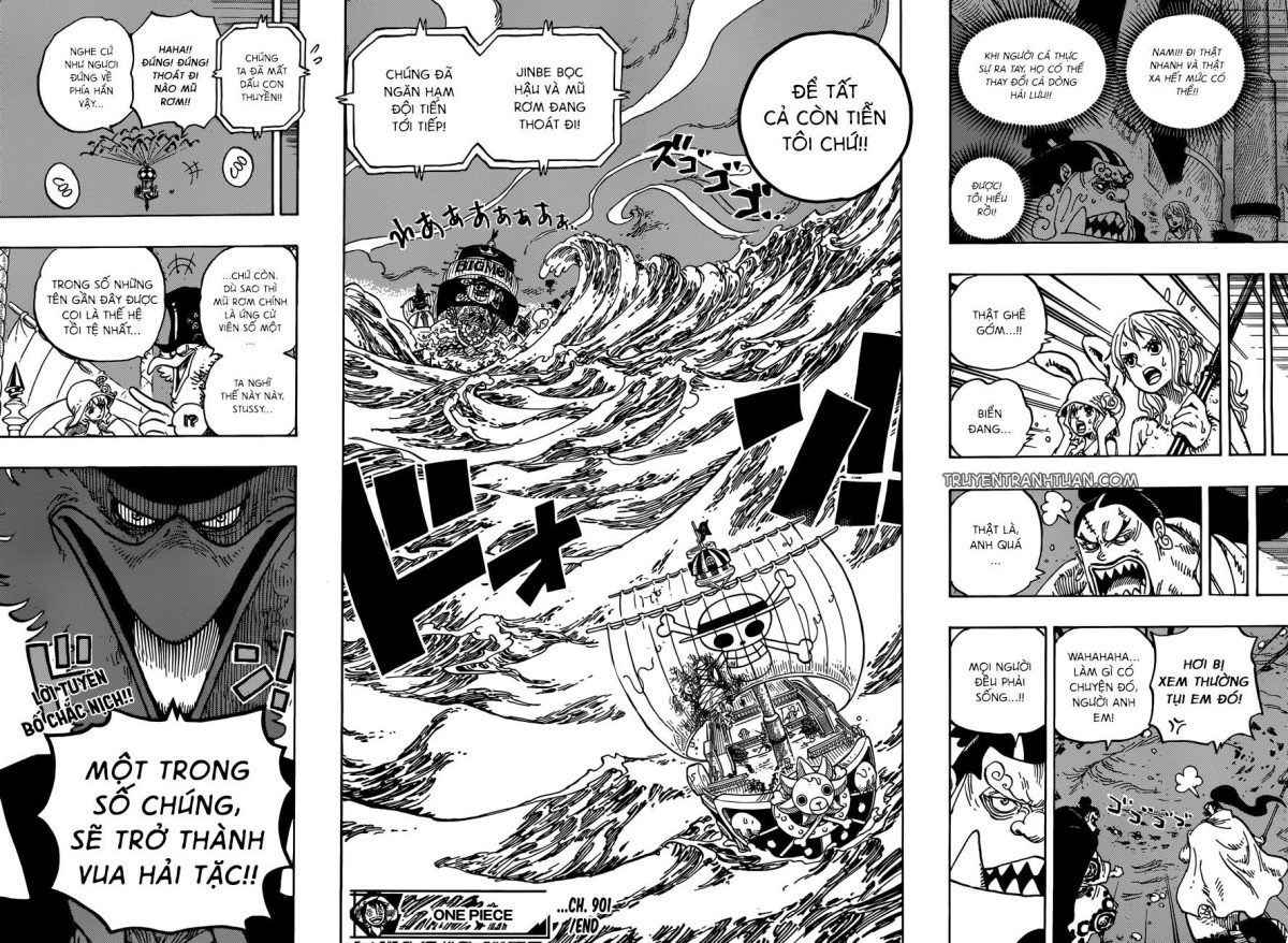 One Piece Tập 901 - Trang 15