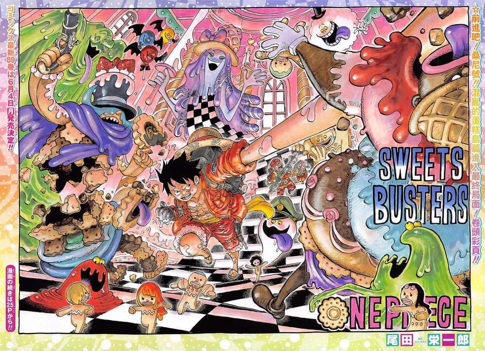 One Piece Tập 902 - Trang 2