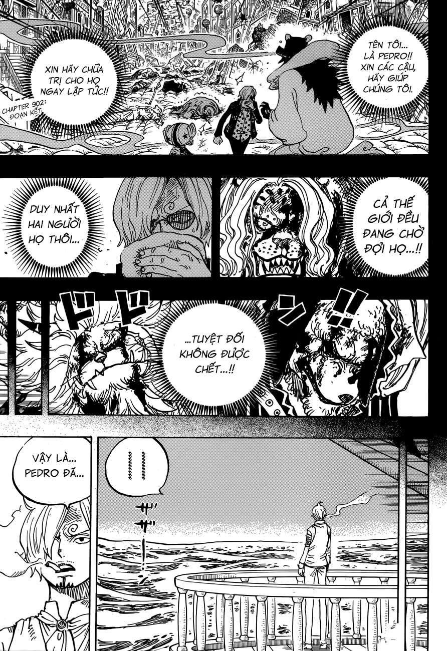 One Piece Tập 902 - Trang 3