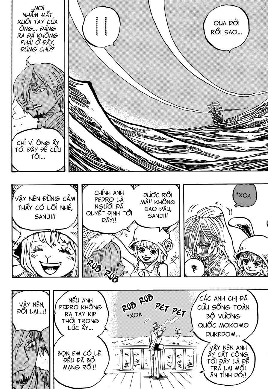 One Piece Tập 902 - Trang 4