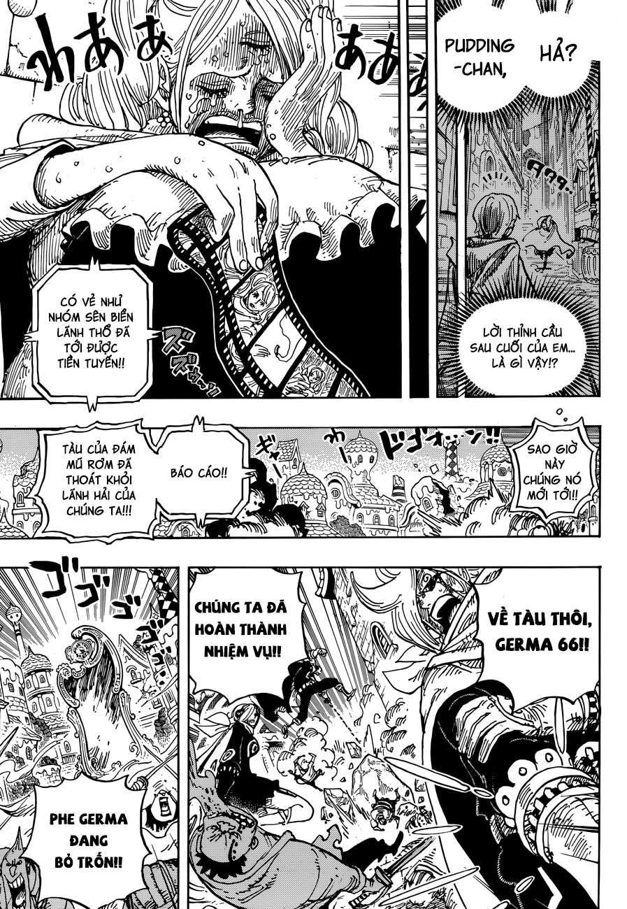 One Piece Tập 902 - Trang 11