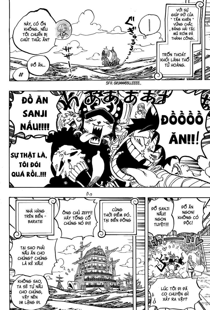 One Piece Tập 902 - Trang 17