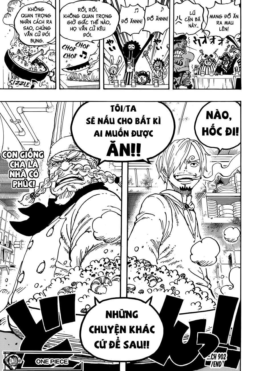 One Piece Tập 902 - Trang 18