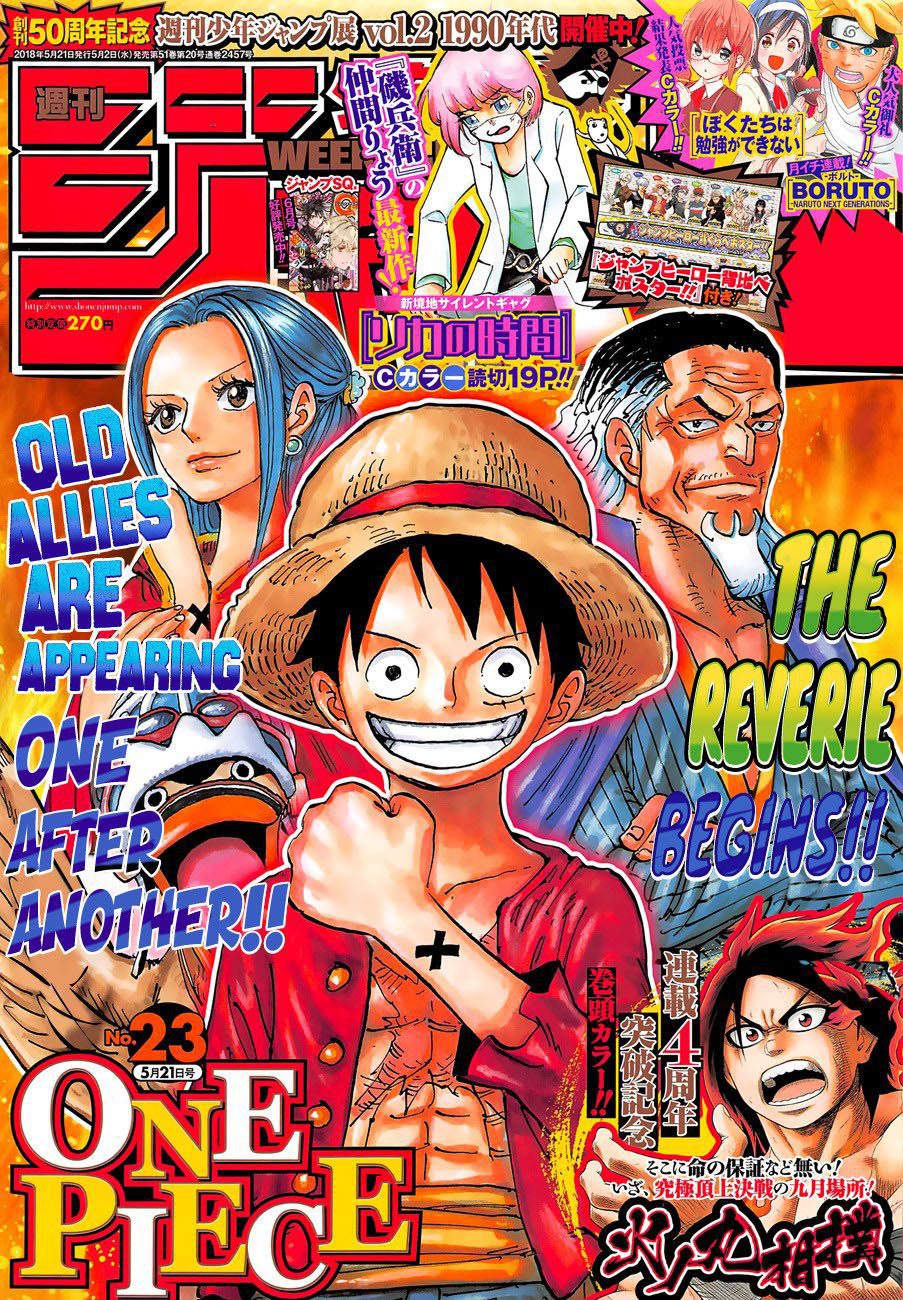 One Piece Tập 903 - Trang 1