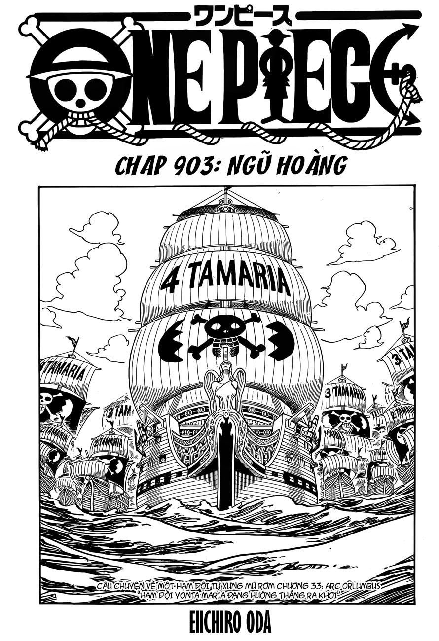One Piece Tập 903 - Trang 2