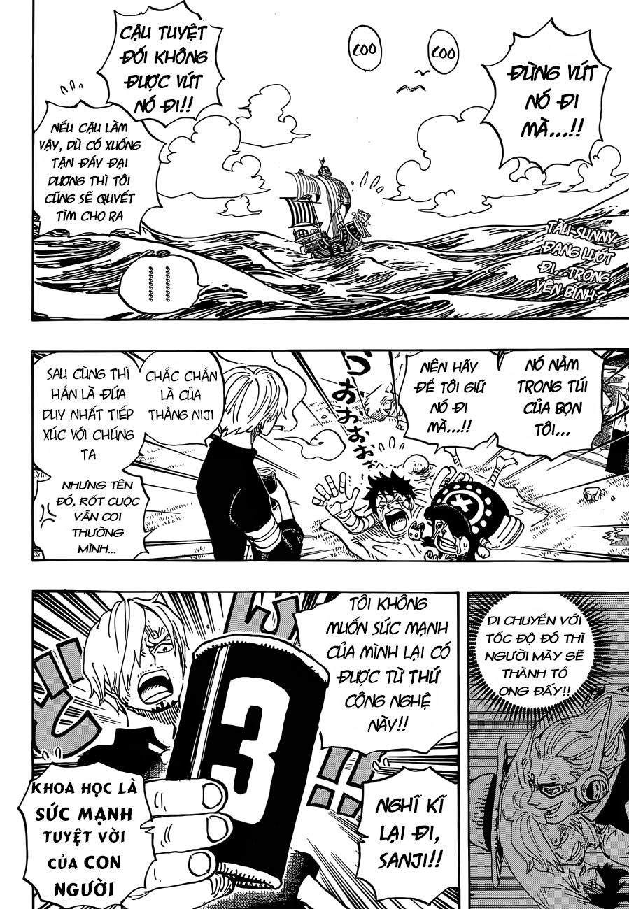 One Piece Tập 903 - Trang 3