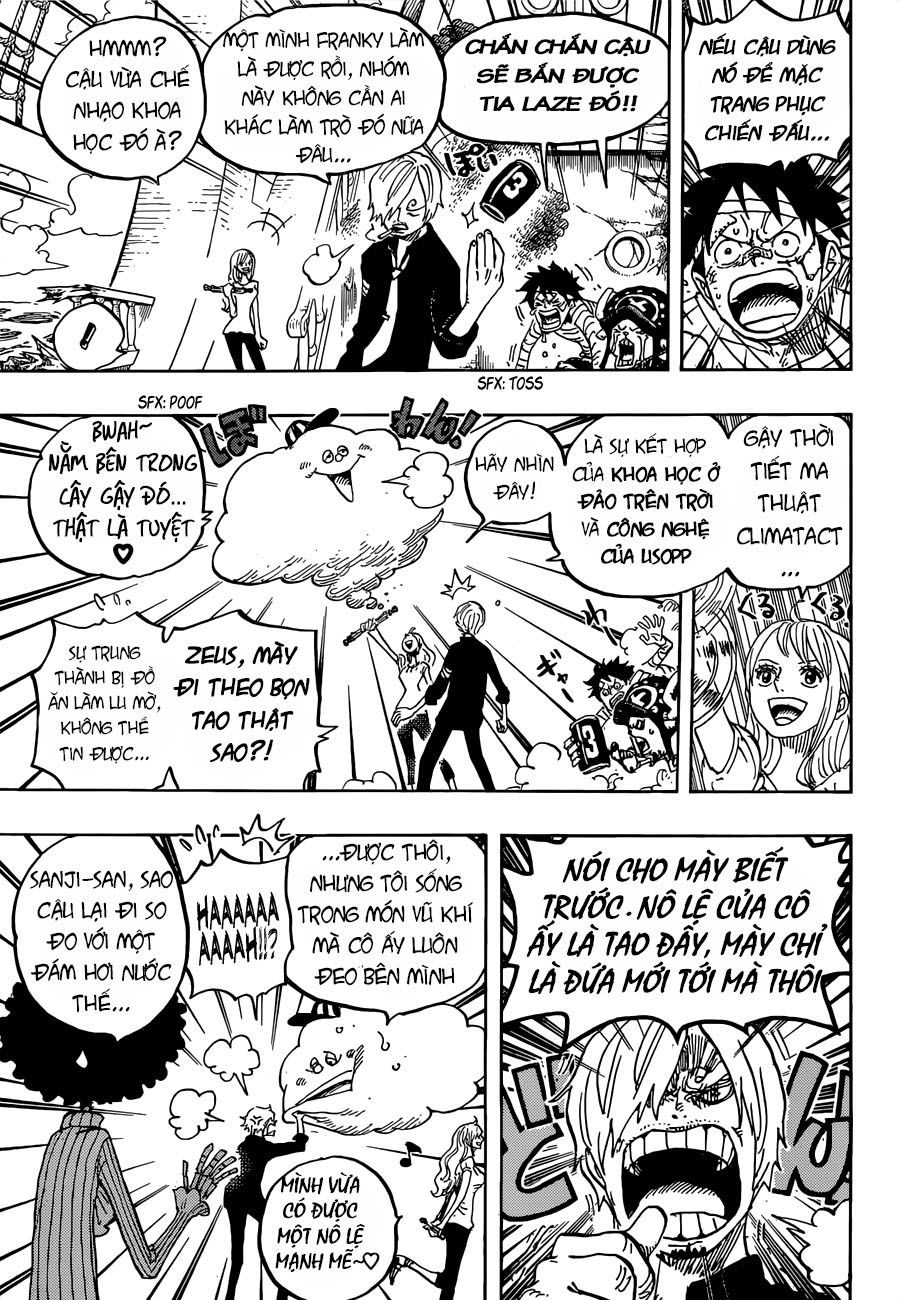 One Piece Tập 903 - Trang 4
