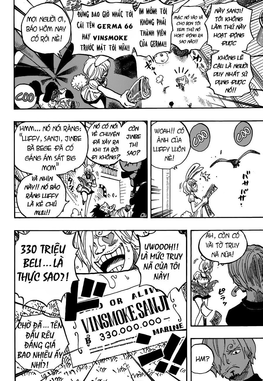 One Piece Tập 903 - Trang 5