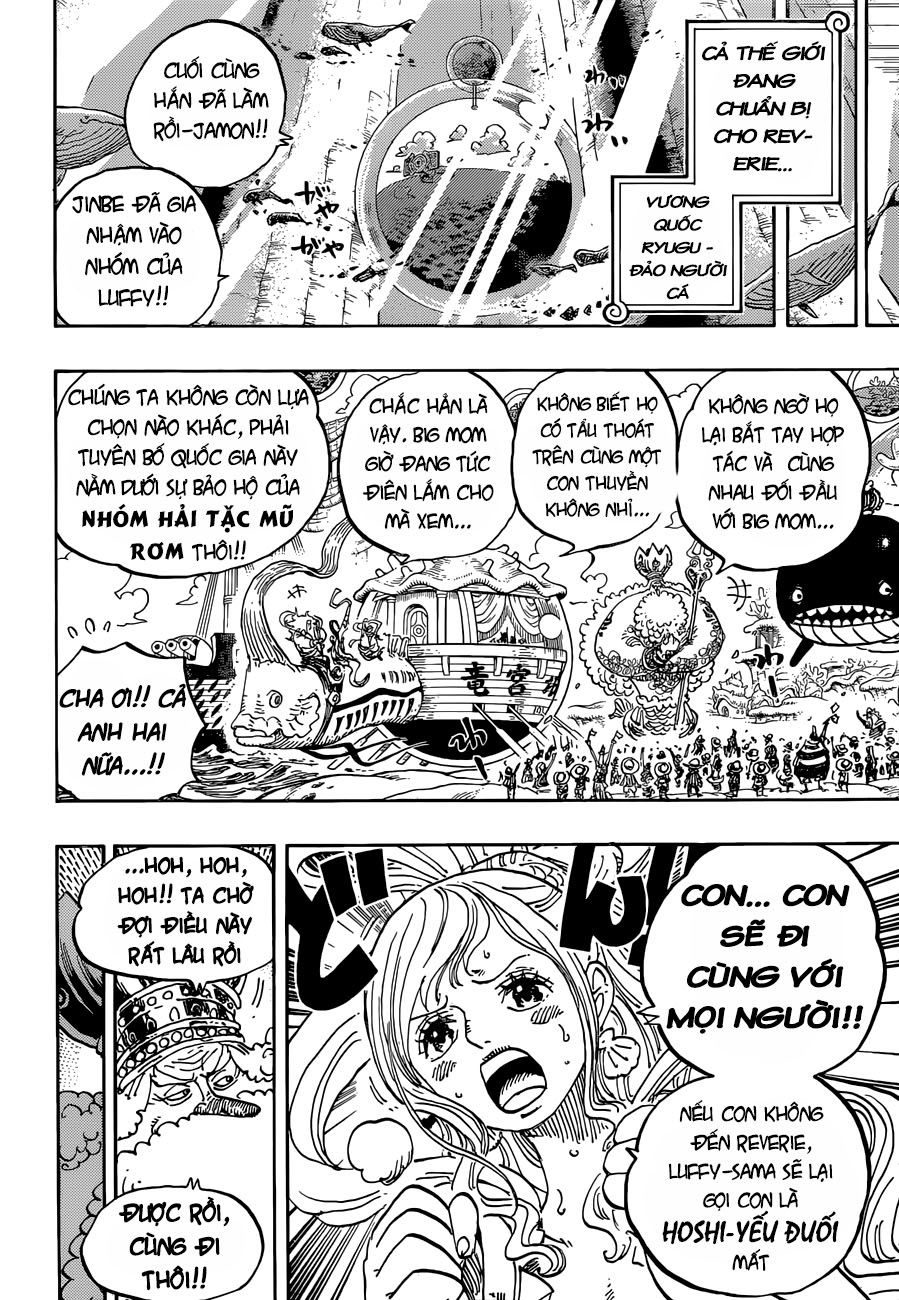 One Piece Tập 903 - Trang 7