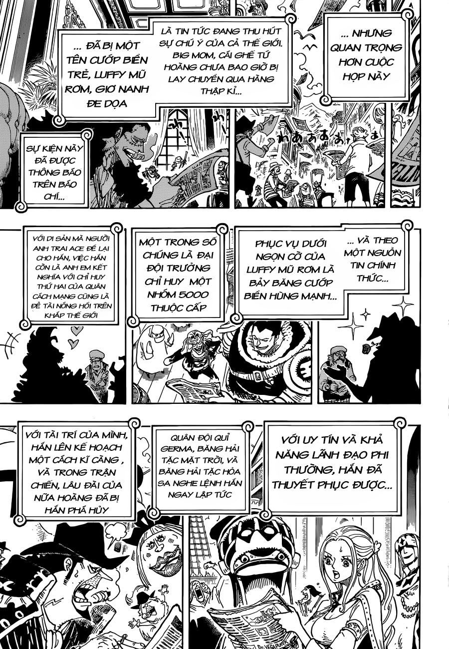 One Piece Tập 903 - Trang 8