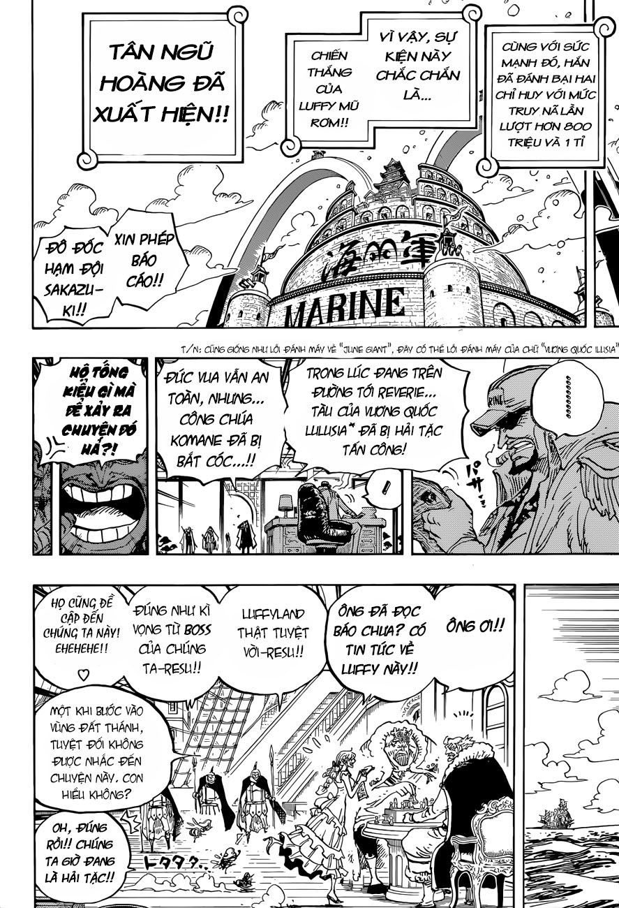 One Piece Tập 903 - Trang 9