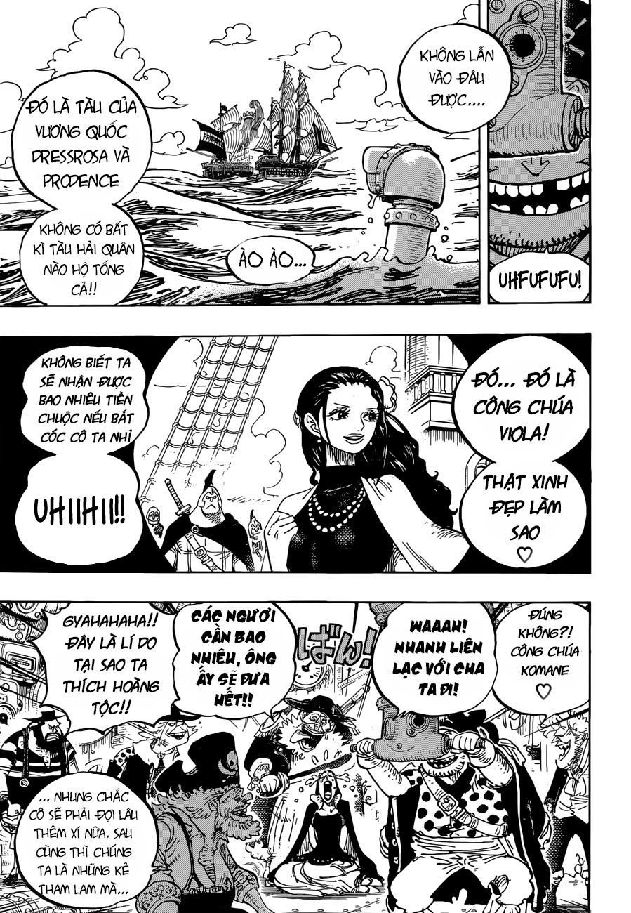 One Piece Tập 903 - Trang 10