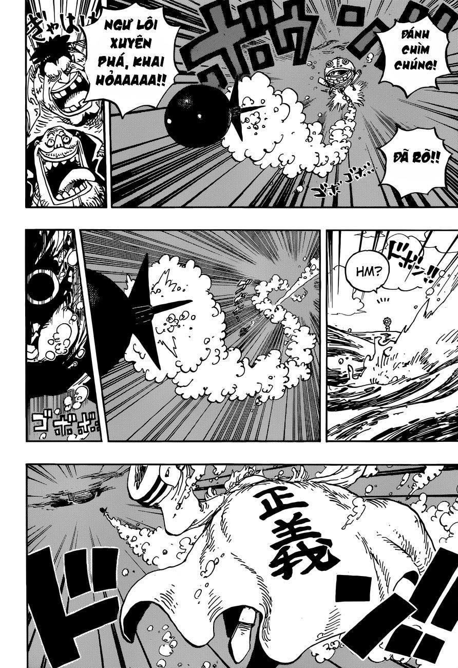 One Piece Tập 903 - Trang 11