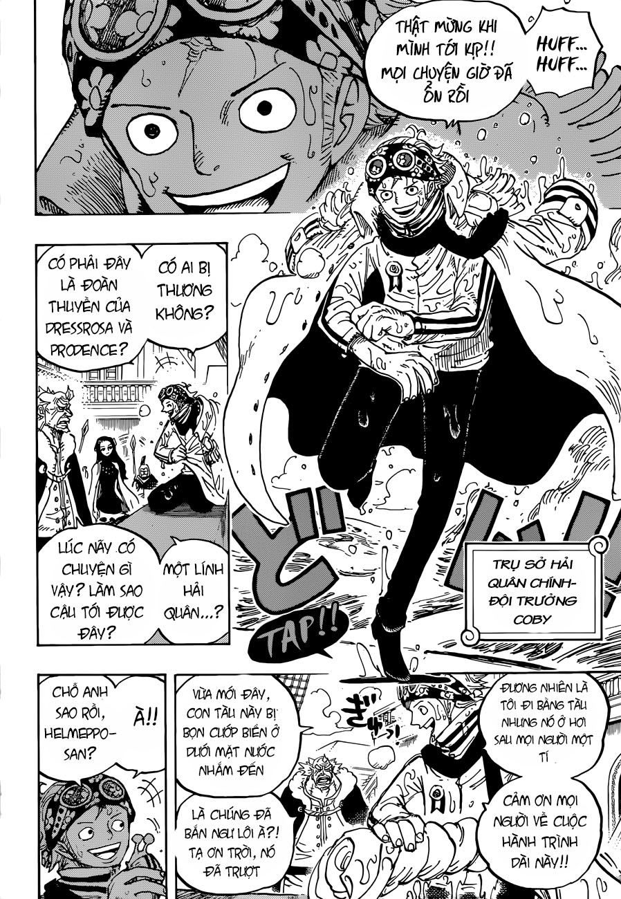 One Piece Tập 903 - Trang 13