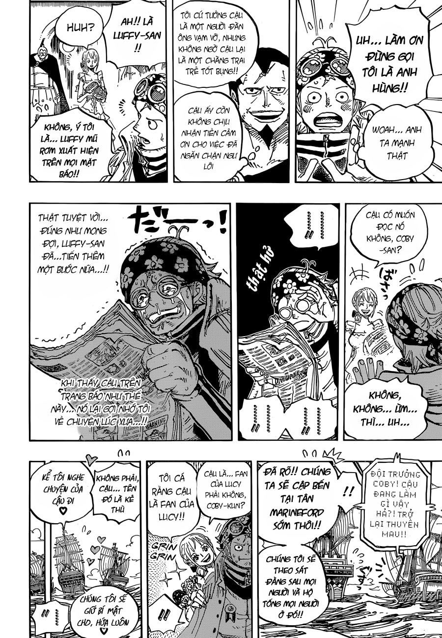 One Piece Tập 903 - Trang 15