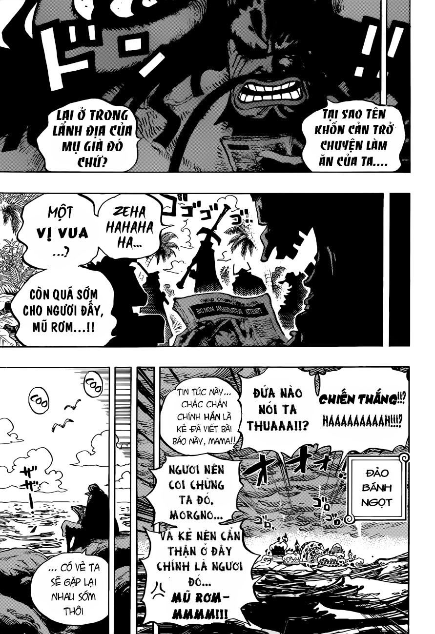 One Piece Tập 903 - Trang 16